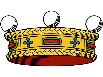 Corona de la nobleza Bellarosa