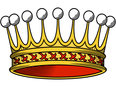 Corona nobiliare Mandelli