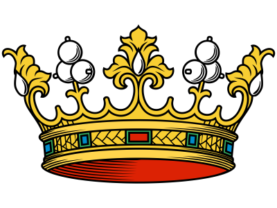 Corona de la nobleza Corboli