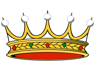 Coroa de nobreza Lasioli