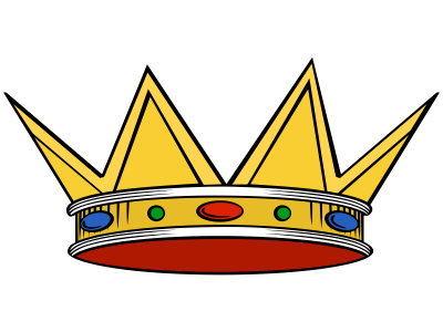 Corona nobiliare Pavão
