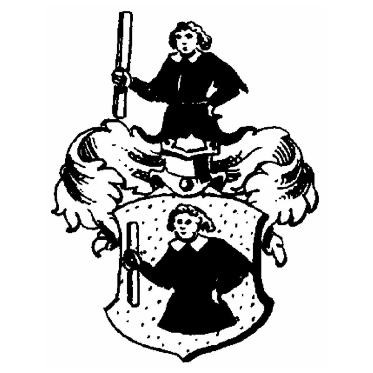Escudo de la familia Ovenstake