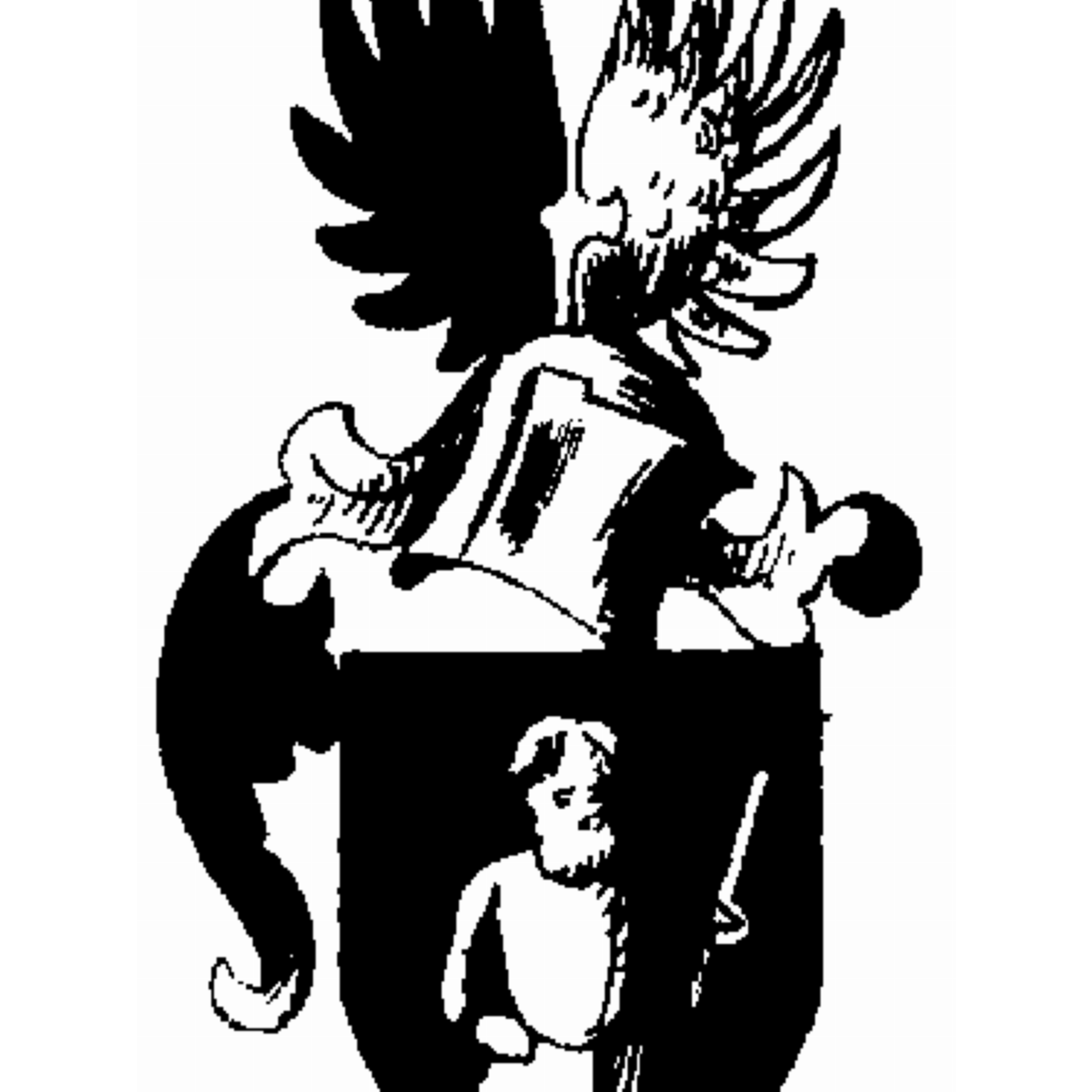 Escudo de la familia Ovenlach