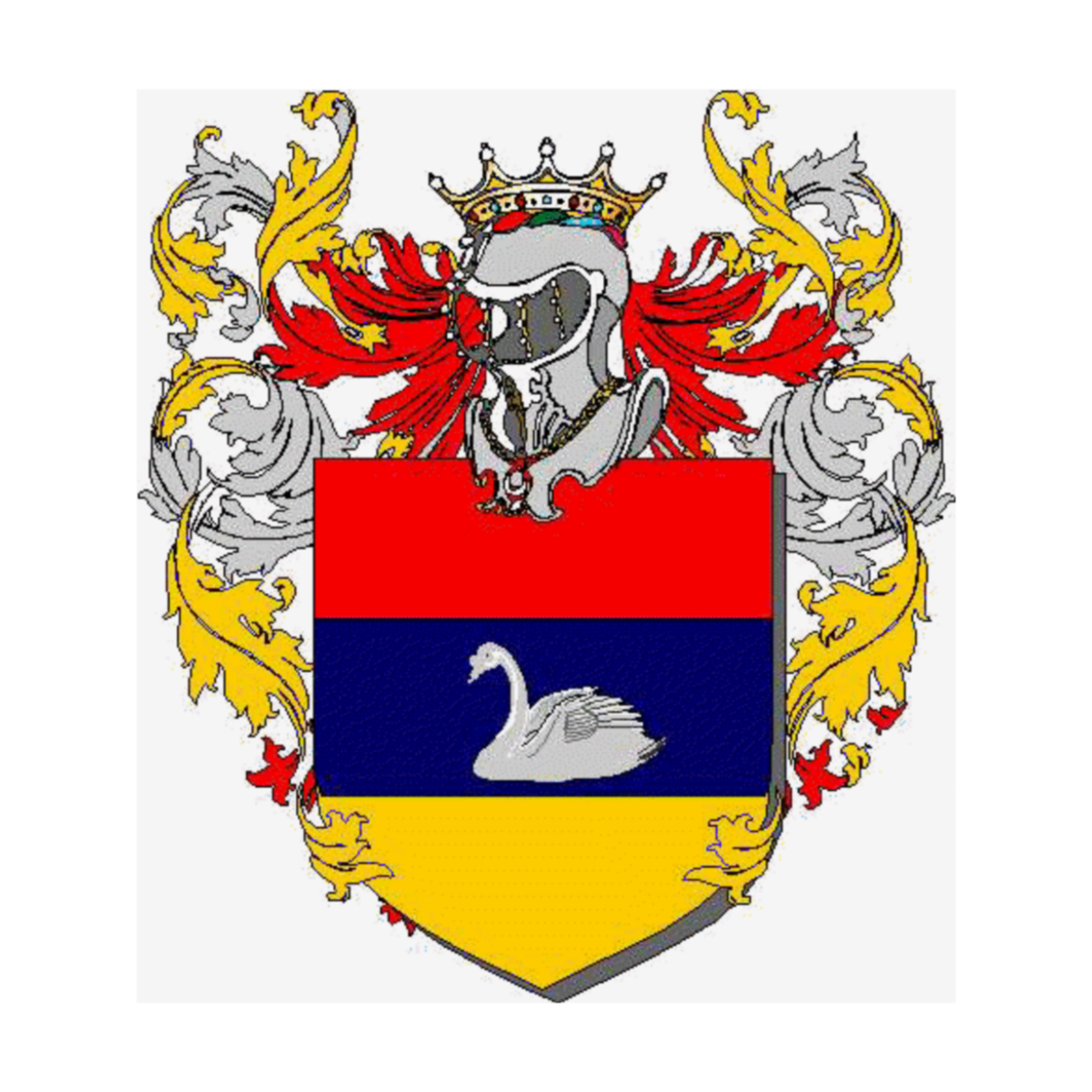 Coat of arms of family Tutoni