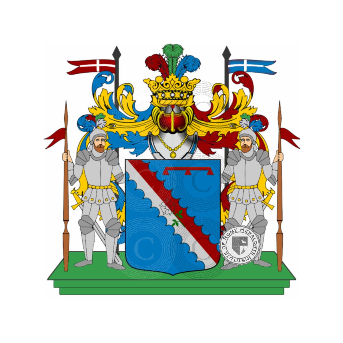 Coat of arms of familytutino