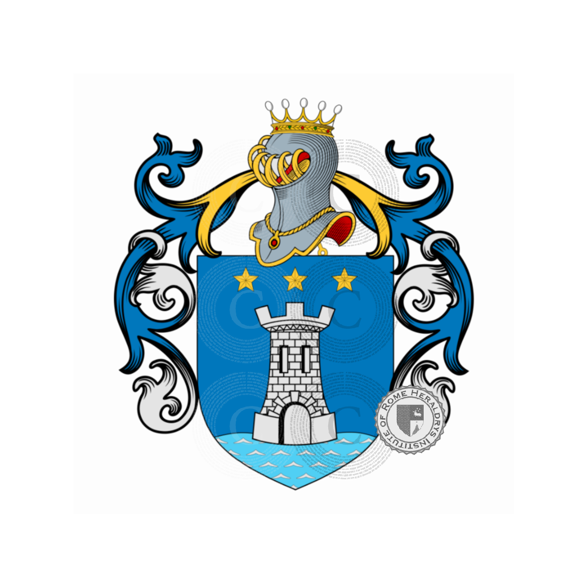 Coat of arms of familyMarziale
