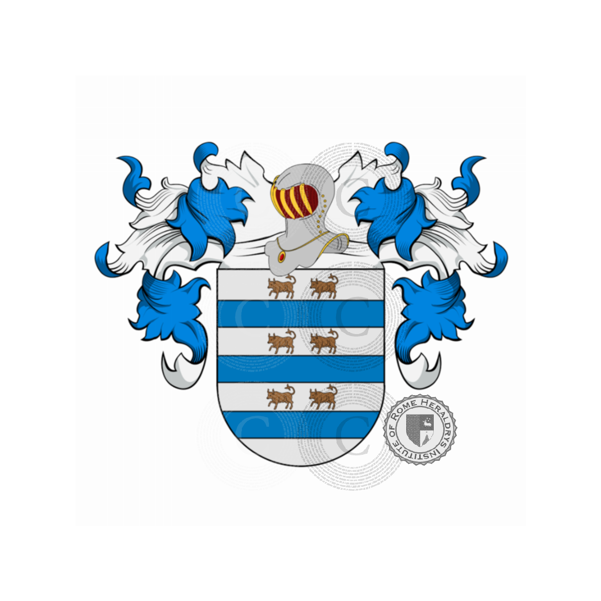 Coat of arms of familyToro