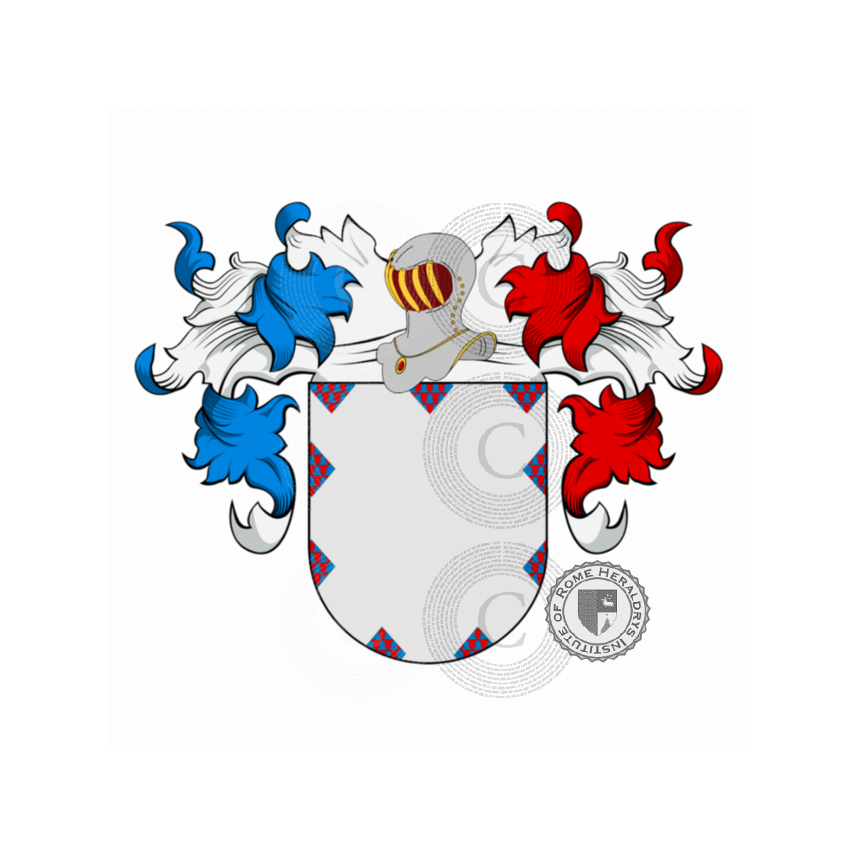Coat of arms of familyPavão