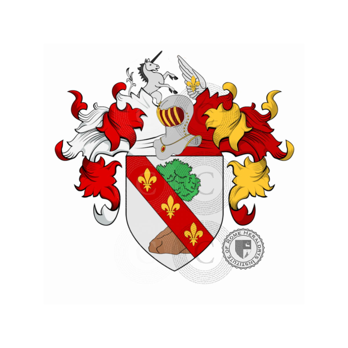 Coat of arms of familyDodici, Codici