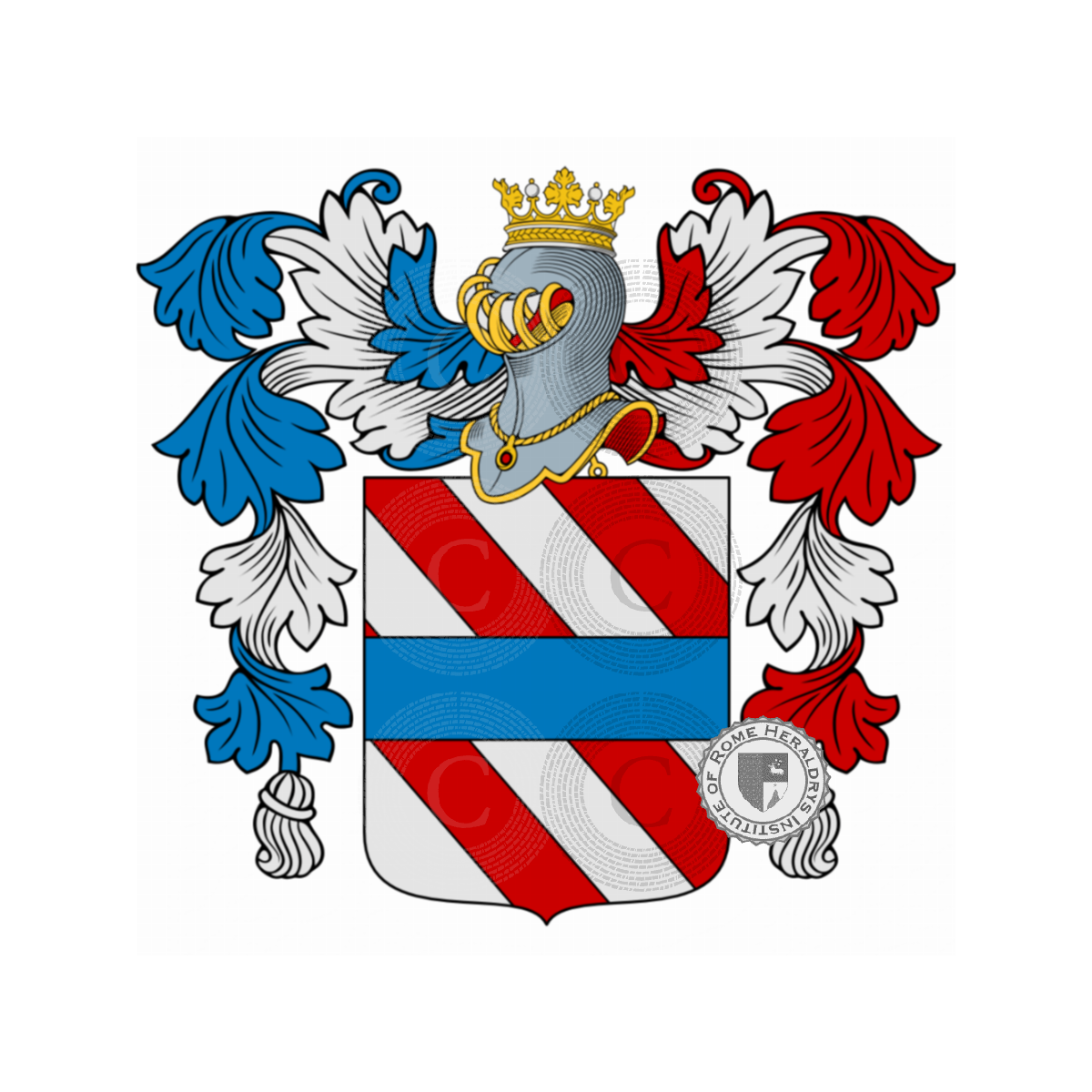 Escudo de la familiaSantacroce, da Santa Croce,Santa Croce,Santacroce Publicola