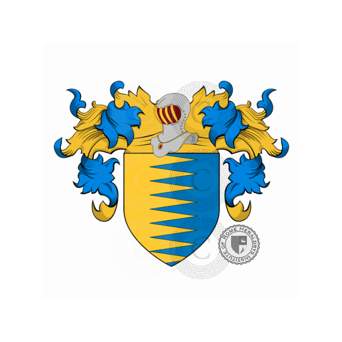 Coat of arms of familySantacroce (Napoli, Barletta), da Santa Croce,Santa Croce,Santacroce Publicola