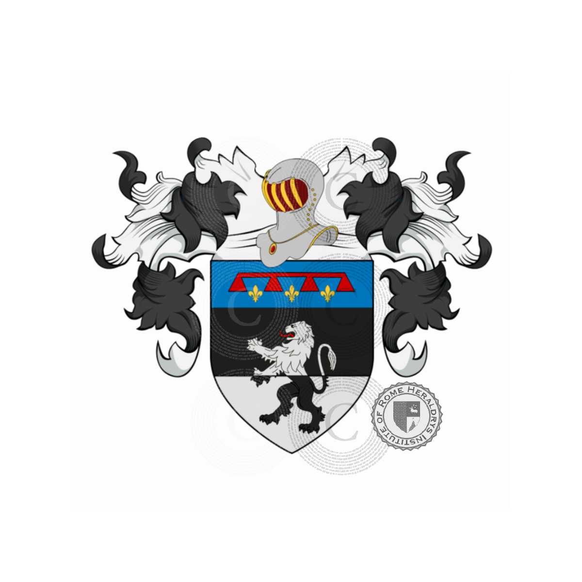 Escudo de la familiaZani (Bologna)