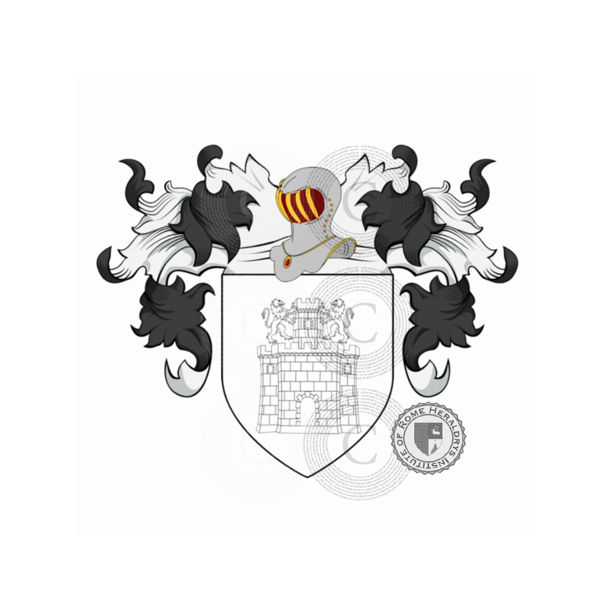 Coat of arms of familyZani (Firenze)