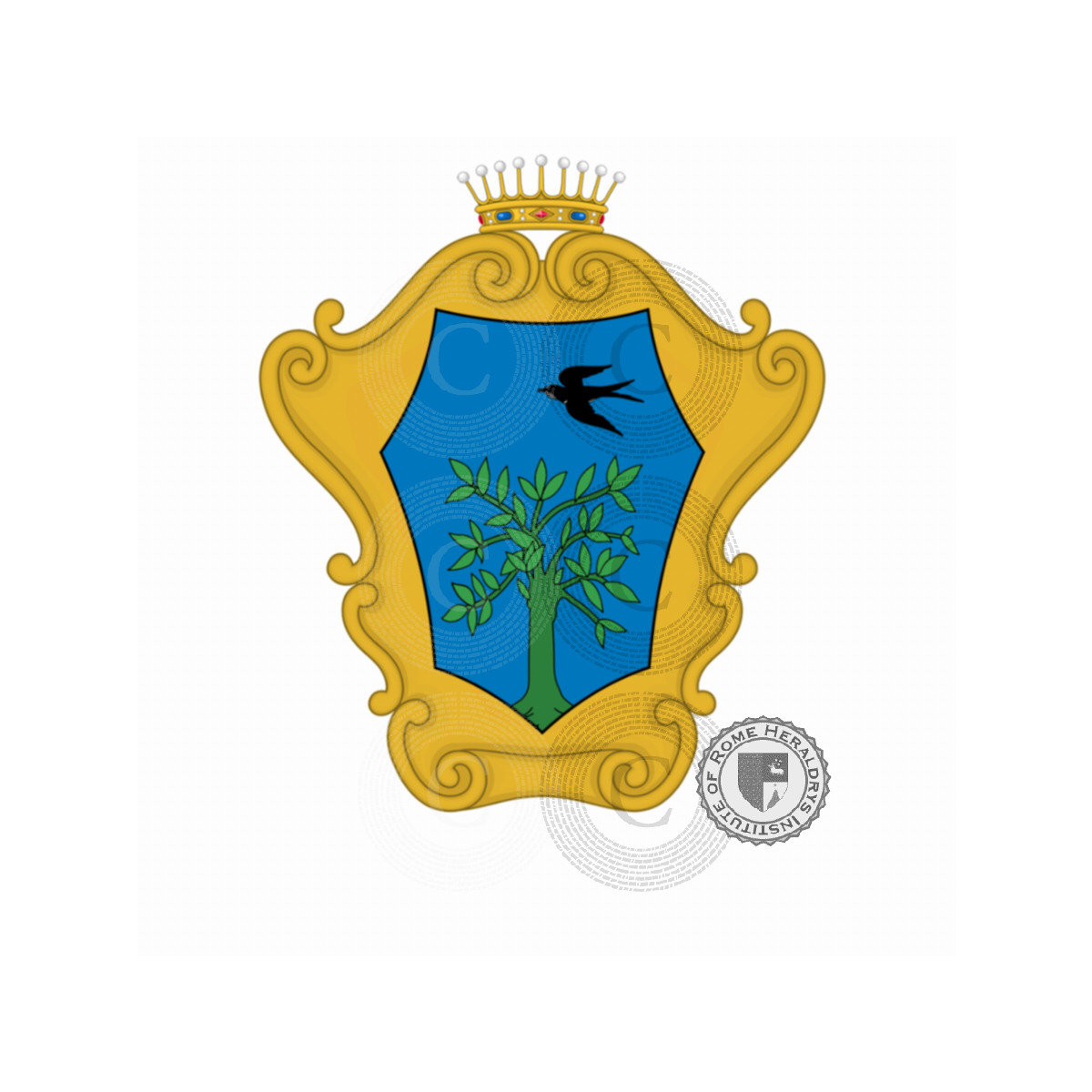 Coat of arms of familyZani (Emilia Romagna)