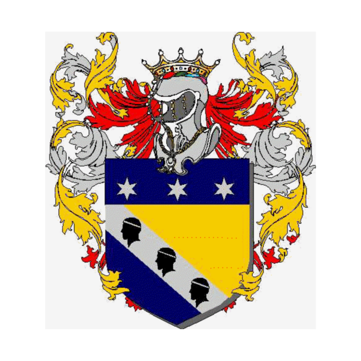 Coat of arms of familyChiaramonti