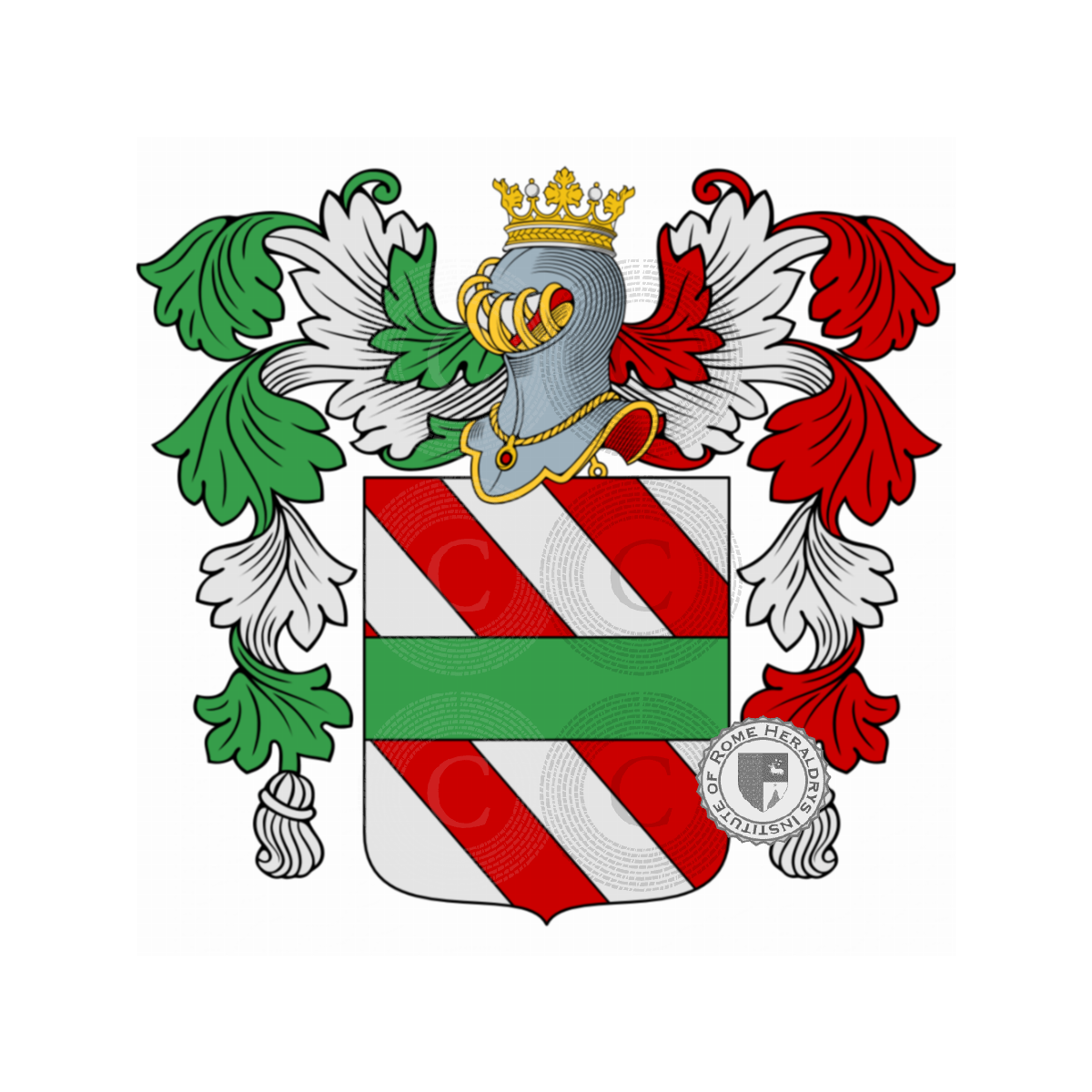Stemma della famigliaSantacroce, da Santa Croce,Santa Croce,Santacroce Publicola
