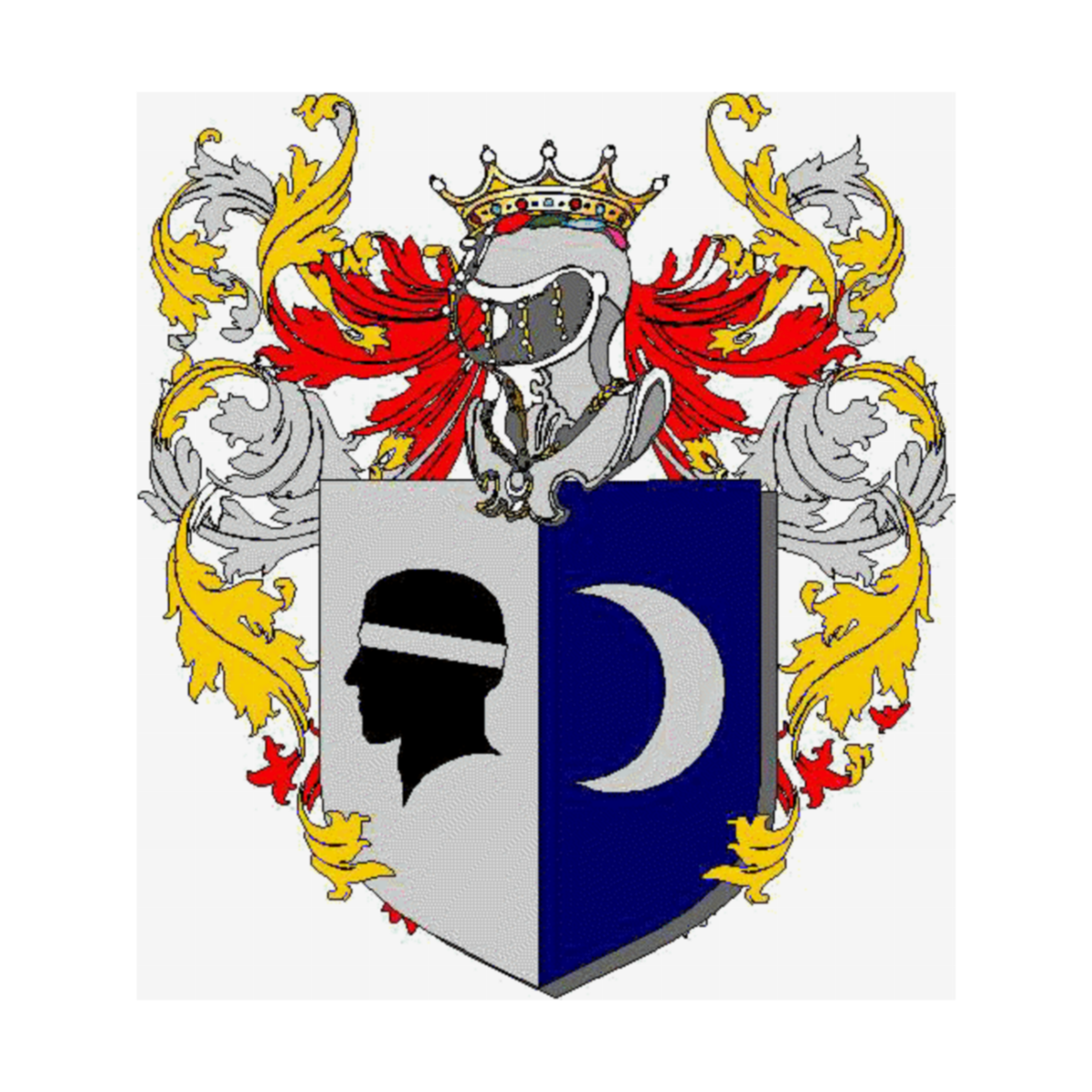 Coat of arms of familySaracinelli