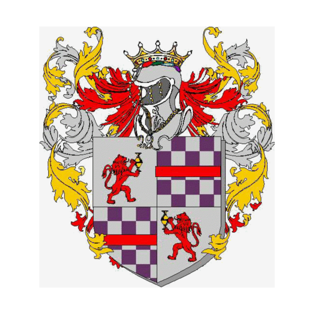 Spor familia heráldica genealogía escudo Spor