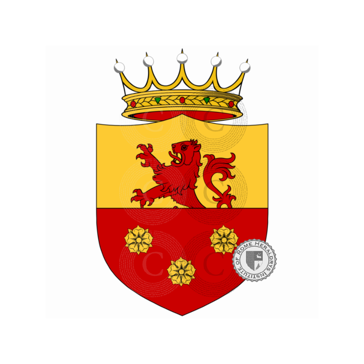 Coat of arms of familyTuzzi