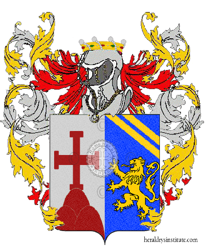 Coat of arms of family Roccagorga