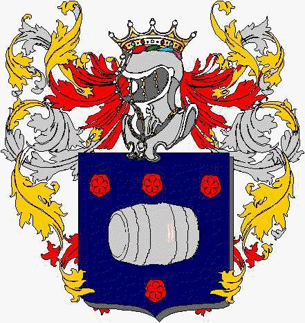 Coat of arms of family Tutini