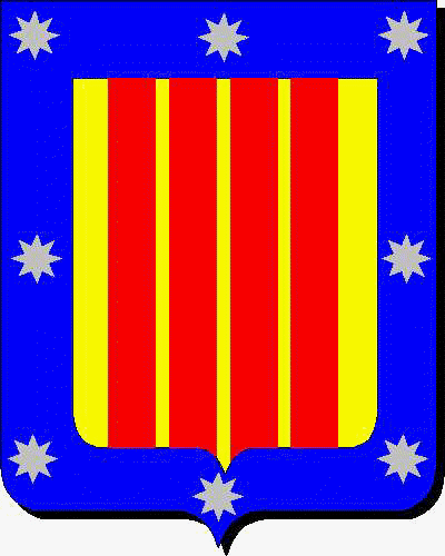 Coat of arms of family Tutor