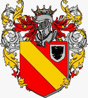 Coat of arms of family Saracina