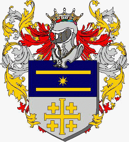 Coat of arms of family Saraff