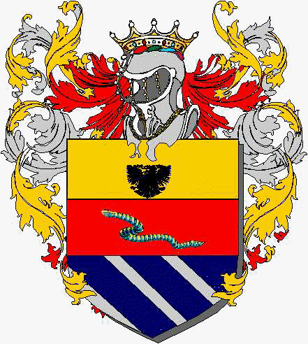 Coat of arms of family Nesini