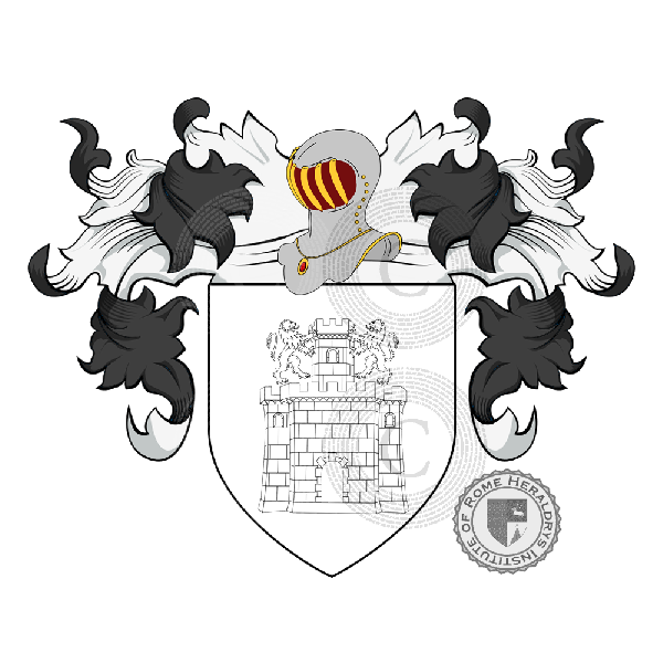 Coat of arms of family Zani (Firenze)