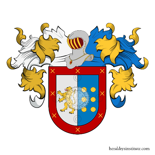 Coat of arms of family Tardío