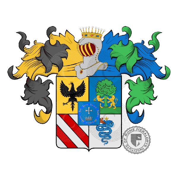 Escudo de la familia Bella (della) (Firenze)