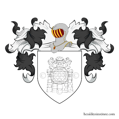 Coat of arms of family Zani (Firenze)