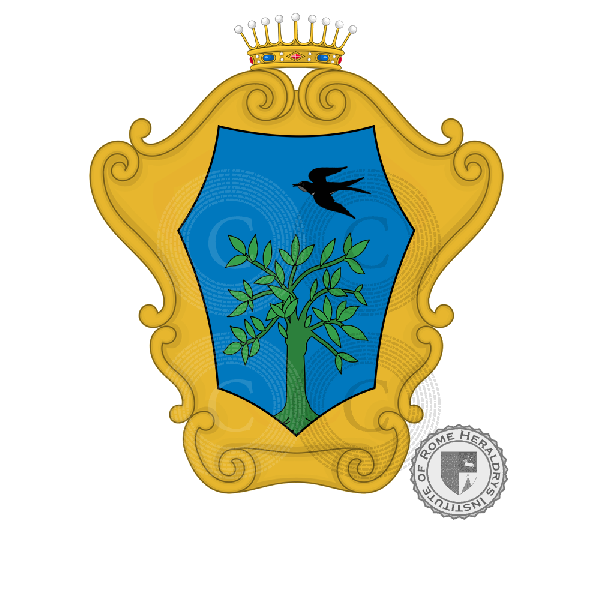 Coat of arms of family Zani (Emilia Romagna)