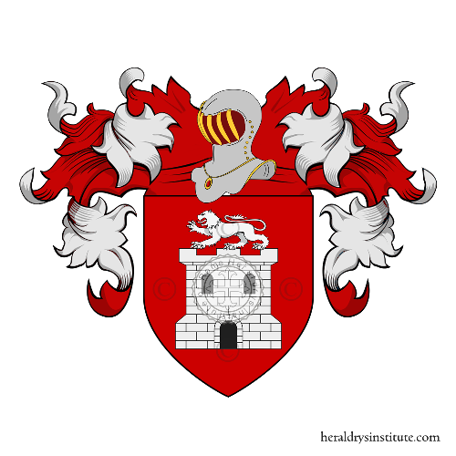 Coat of arms of family Levati