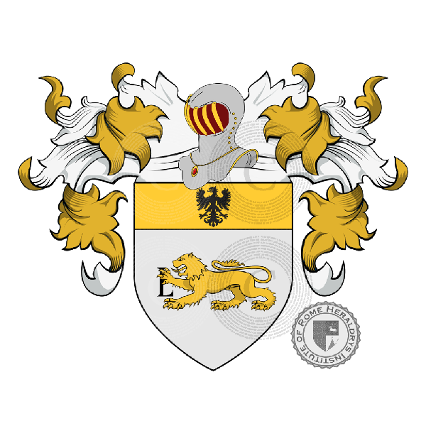 Coat of arms of family Levato