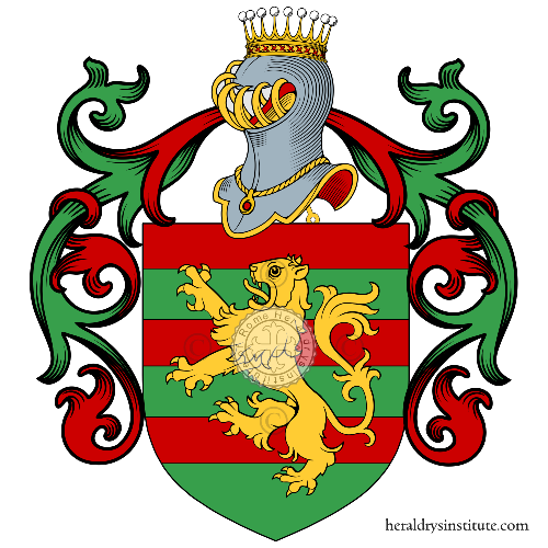 Wappen der Familie Franco   ref: 1628