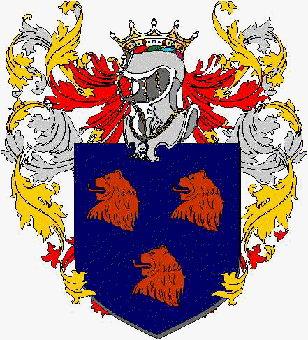 Coat of arms of family Saracini