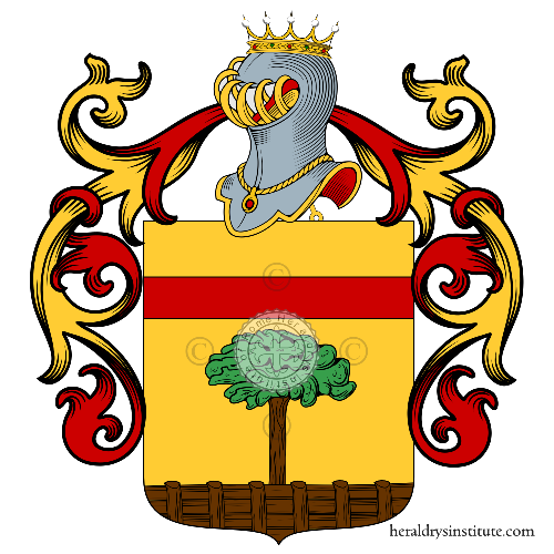 Wappen der Familie Cisotti, Cisotto, Cisotto   ref: 886424