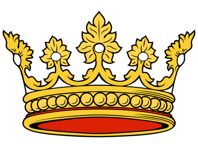 Coroa de nobreza Lombardo
