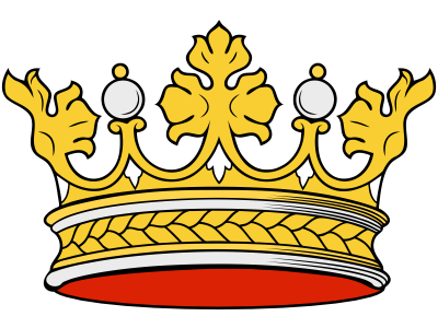 Corona nobiliare Cattaruzza