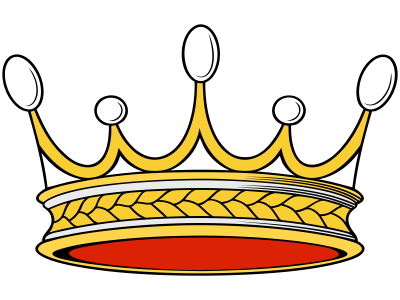 Corona de la nobleza Wells