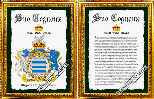 Buy a heraldic document