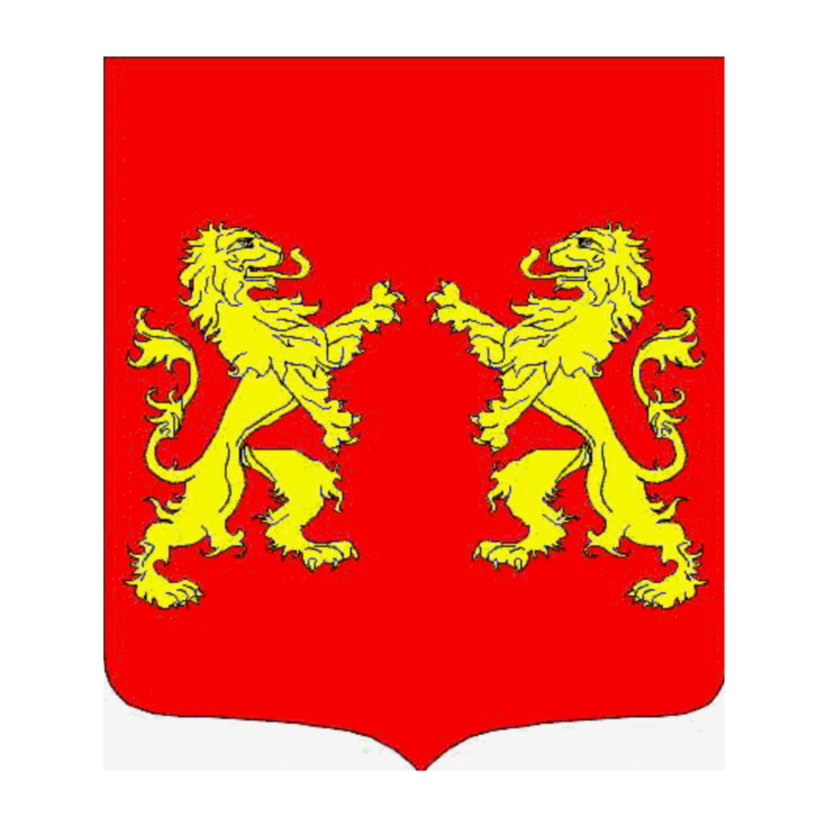 Coat of arms of family Colloro