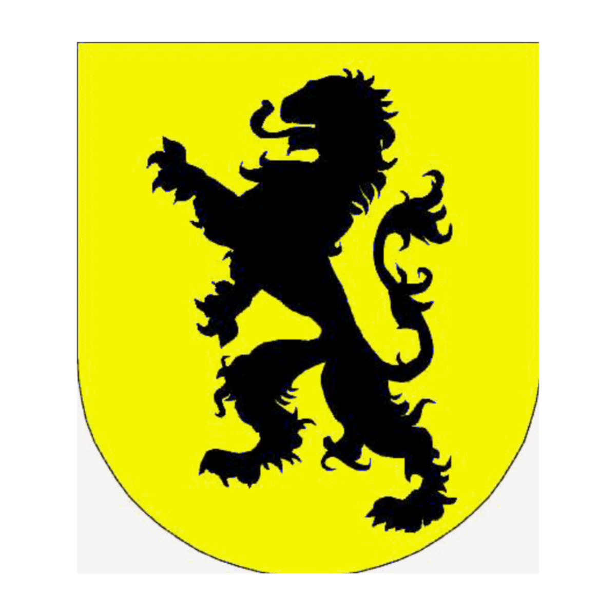 Coat of arms of family Pellerana