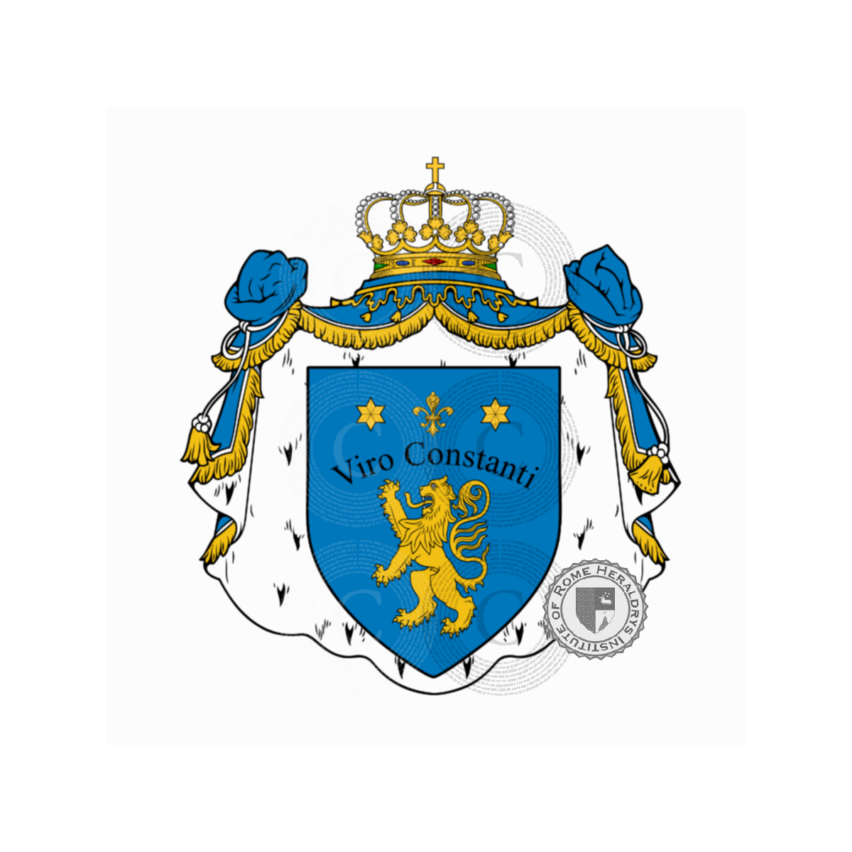 Napoli Family Crest