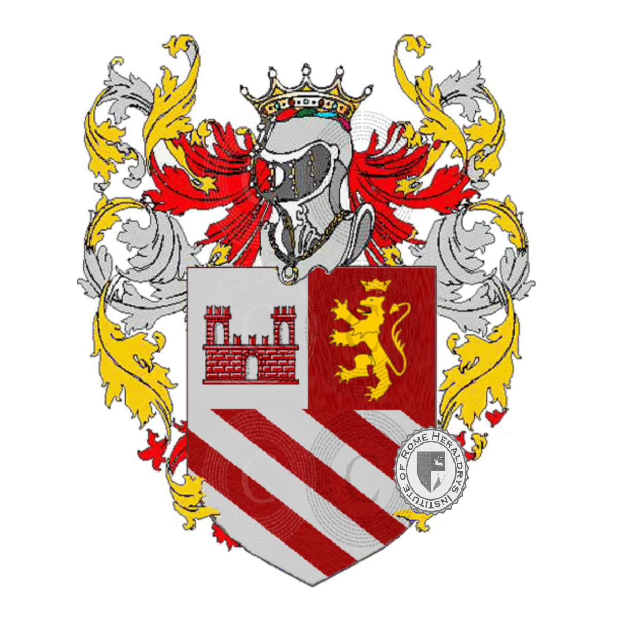 Fandreani family heraldry, genealogy, Coat of arms and ...