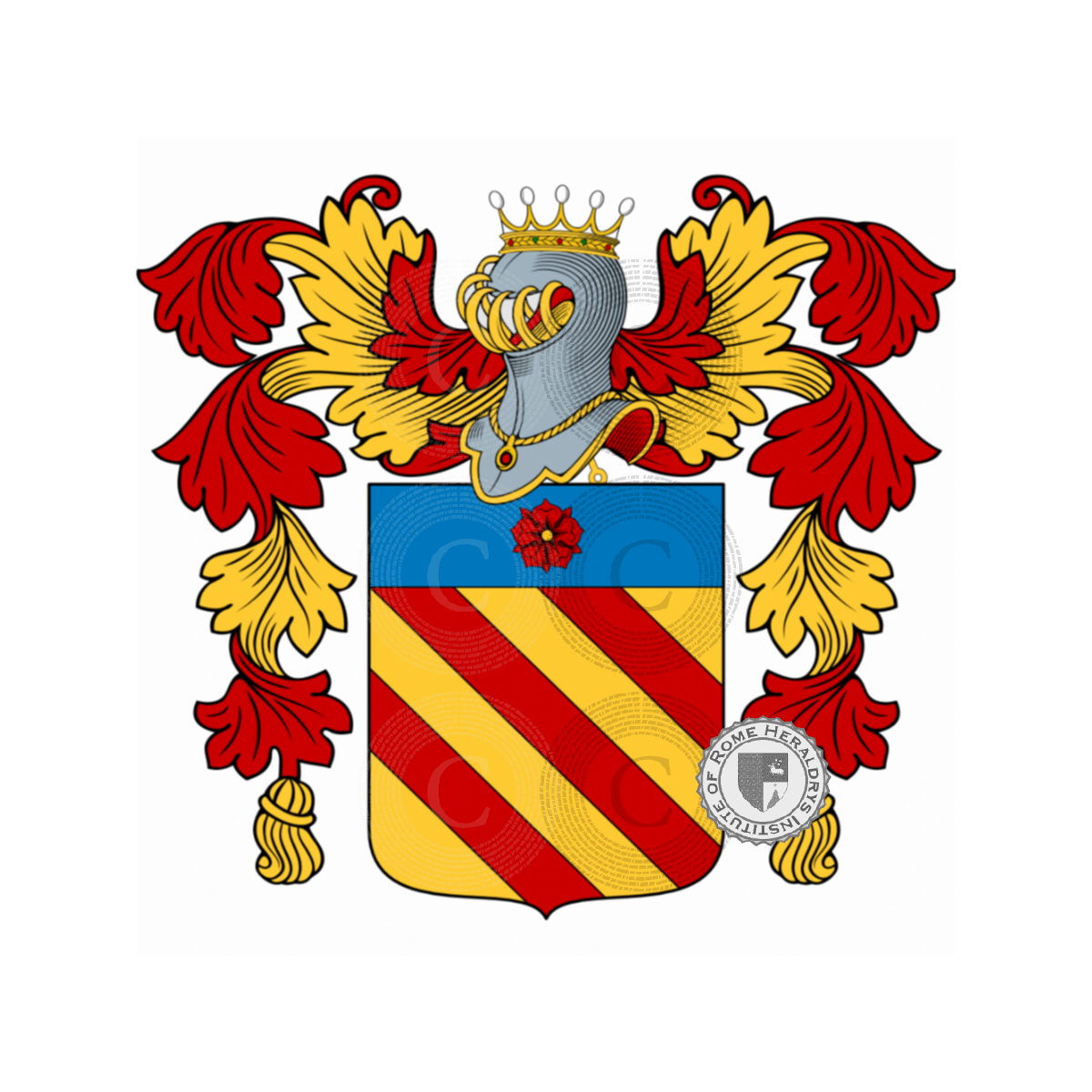 Rispoli family heraldry genealogy Coat of arms Rispoli