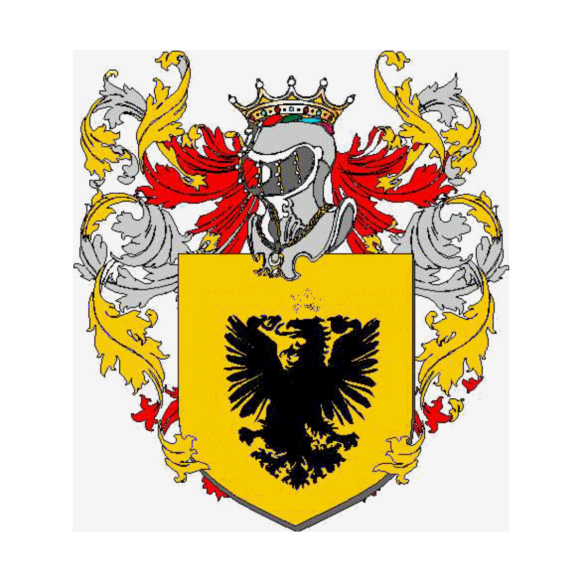 Coat of arms of family Bolani