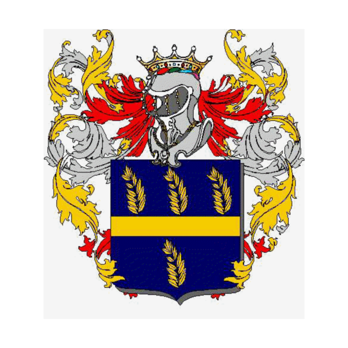Coat of arms of family Licardo